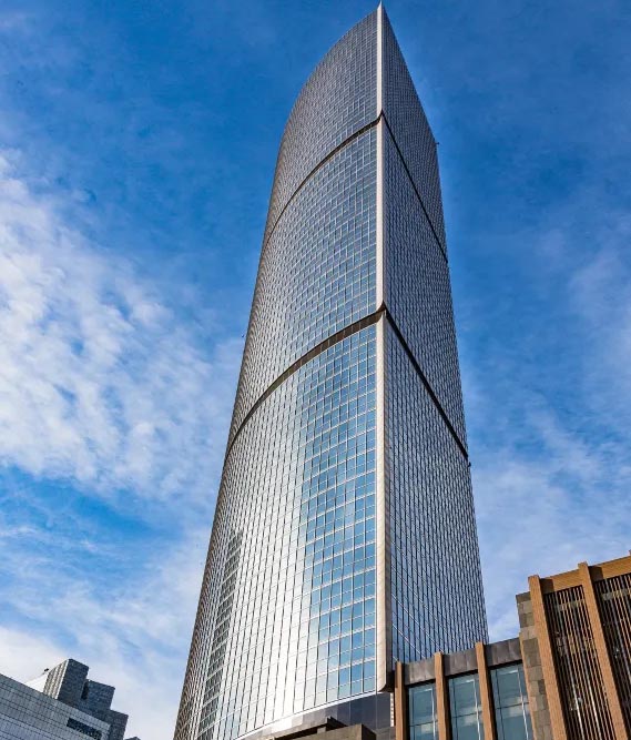 北京京廣中心酒店公寓外觀圖